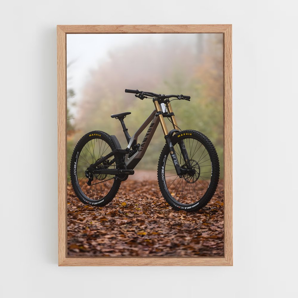 Poster Aventure Électrique – affiche Cyclisme (vue 4)
